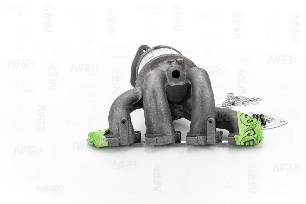 Catalyseur (Pot catalytique) NAP carPARTS ref. CAK10841