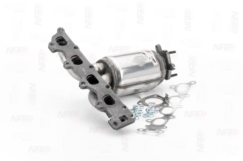 Catalyseur (Pot catalytique) NAP carPARTS ref. CAK10845
