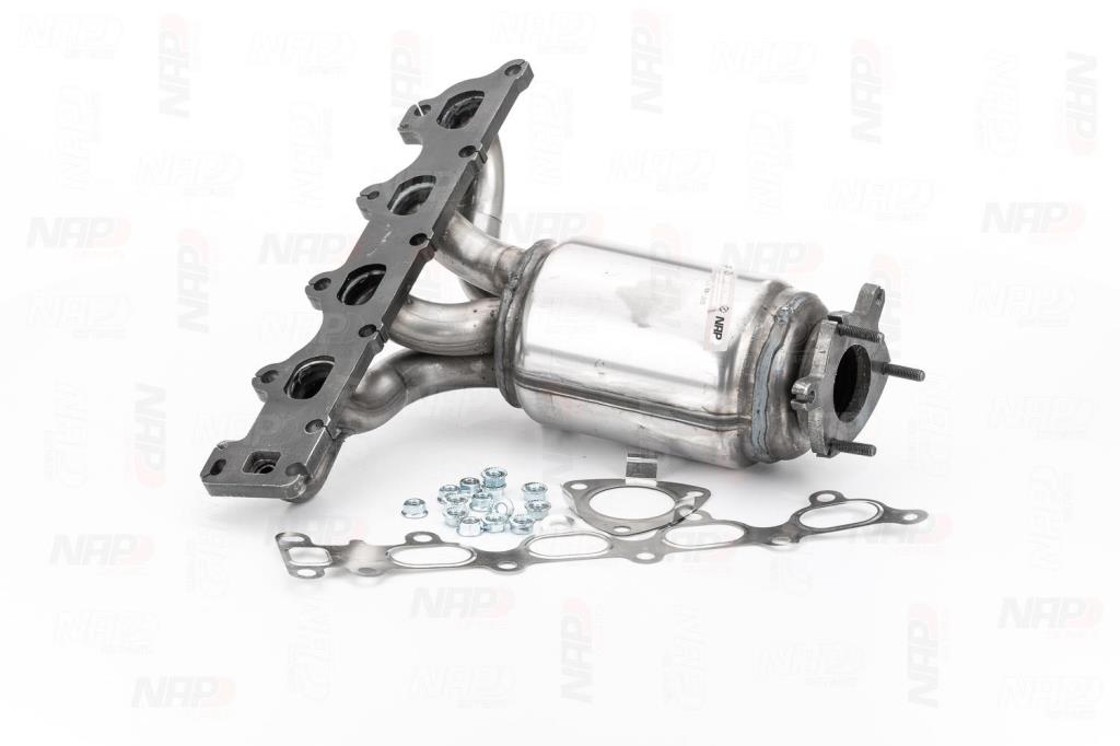Catalyseur (Pot catalytique) NAP carPARTS ref. CAK10845