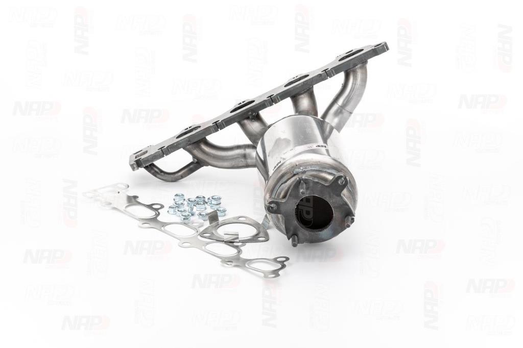Catalyseur (Pot catalytique) NAP carPARTS ref. CAK10845