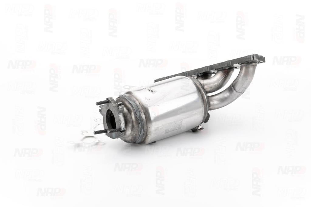 Catalyseur (Pot catalytique) NAP carPARTS ref. CAK10845