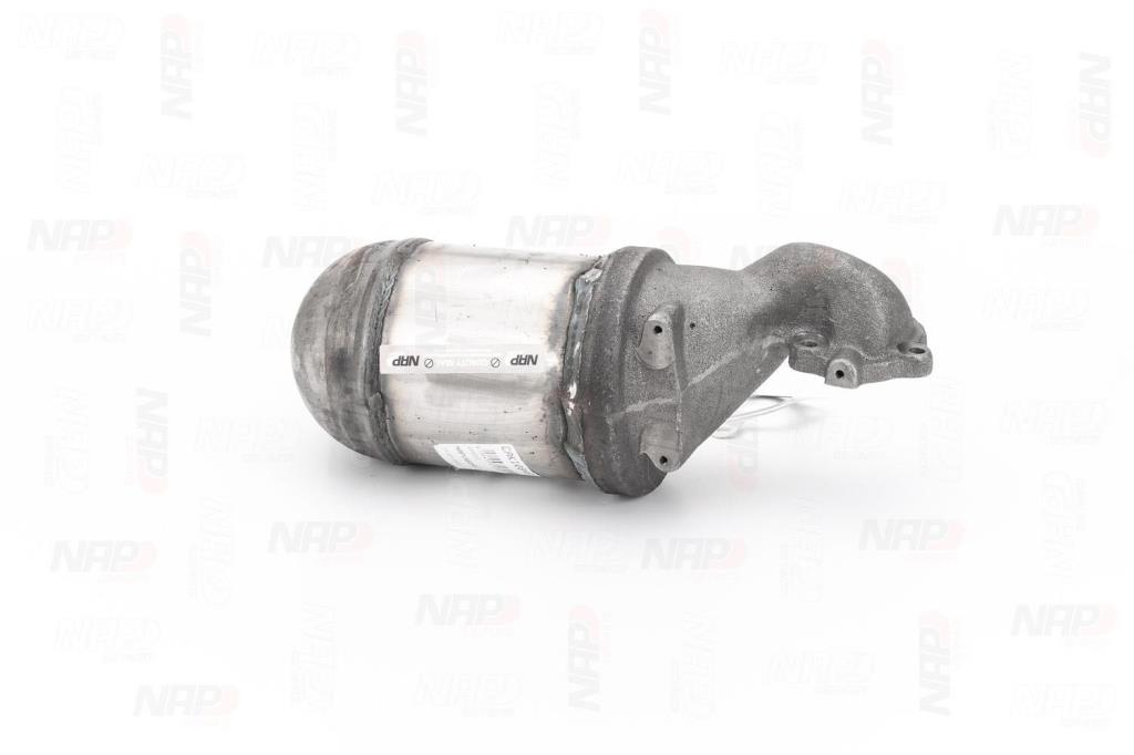 Catalyseur (Pot catalytique) NAP carPARTS ref. CAK10846
