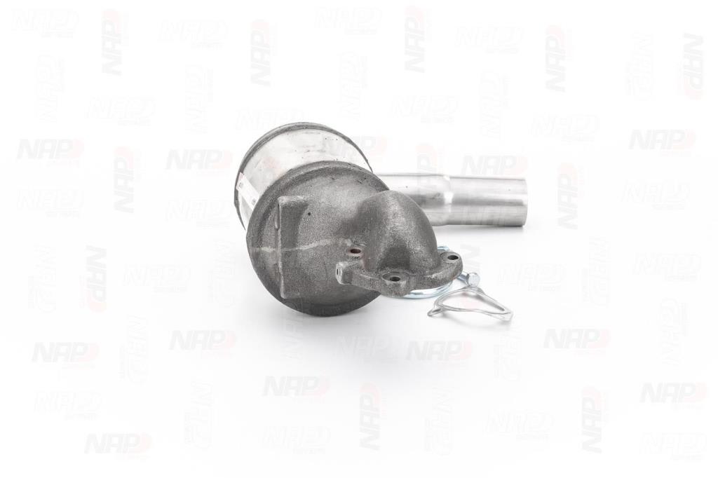Catalyseur (Pot catalytique) NAP carPARTS ref. CAK10846