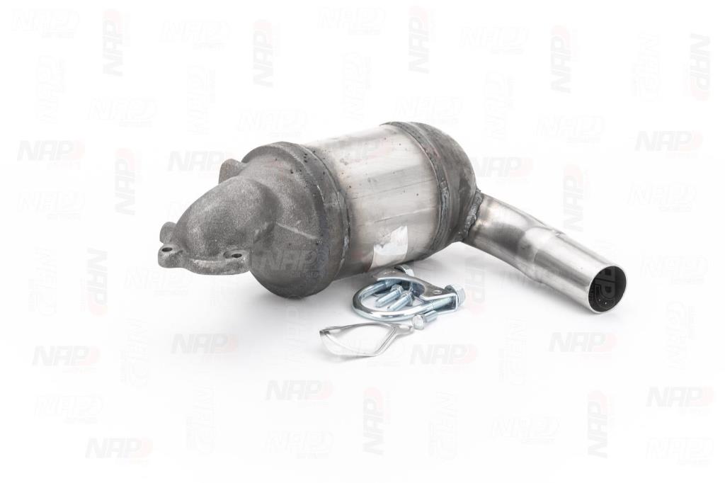 Catalyseur (Pot catalytique) NAP carPARTS ref. CAK10846