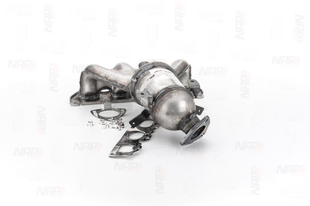 Catalyseur (Pot catalytique) NAP carPARTS ref. CAK10850