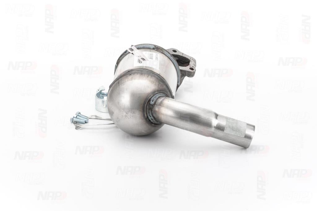 Catalyseur (Pot catalytique) NAP carPARTS ref. CAK10851