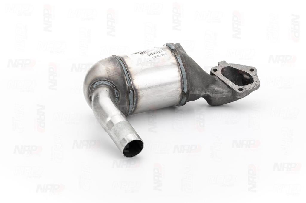 Catalyseur (Pot catalytique) NAP carPARTS ref. CAK10851