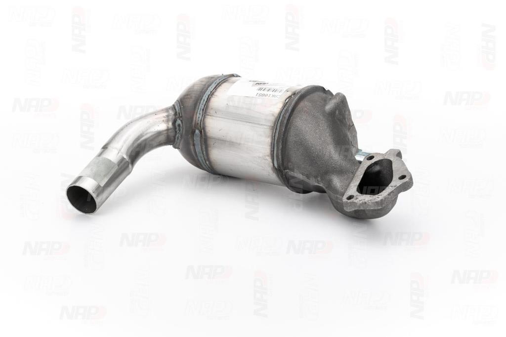 Catalyseur (Pot catalytique) NAP carPARTS ref. CAK10851