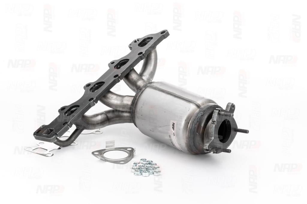 Catalyseur (Pot catalytique) NAP carPARTS CAK10852