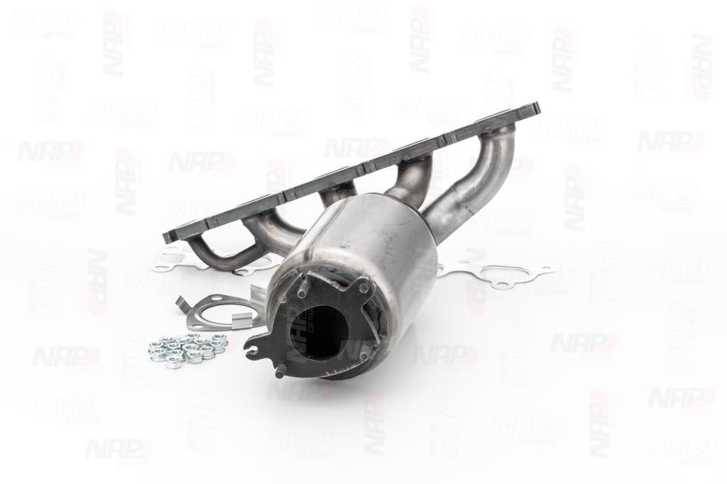 Catalyseur (Pot catalytique) NAP carPARTS CAK10852