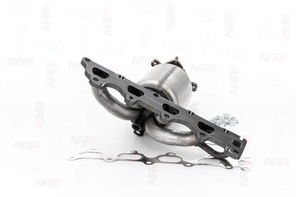 Catalyseur (Pot catalytique) NAP carPARTS CAK10852