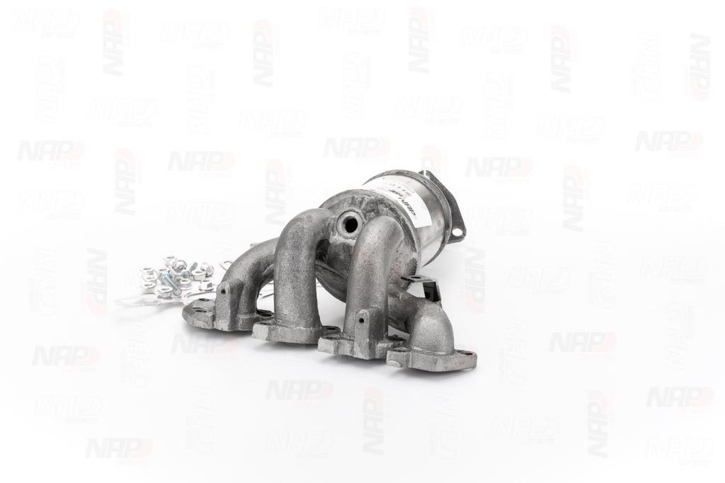 Catalyseur (Pot catalytique) NAP carPARTS ref. CAK10853