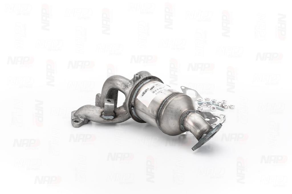 Catalyseur (Pot catalytique) NAP carPARTS ref. CAK10853