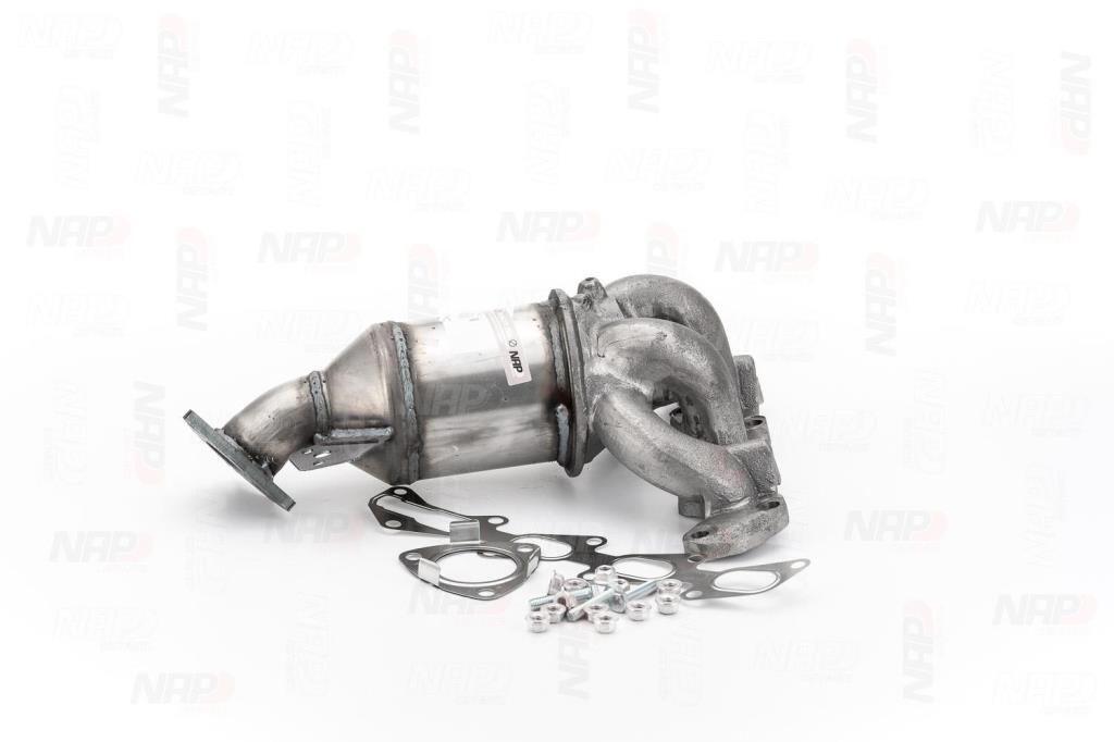 Catalyseur (Pot catalytique) NAP carPARTS ref. CAK10853