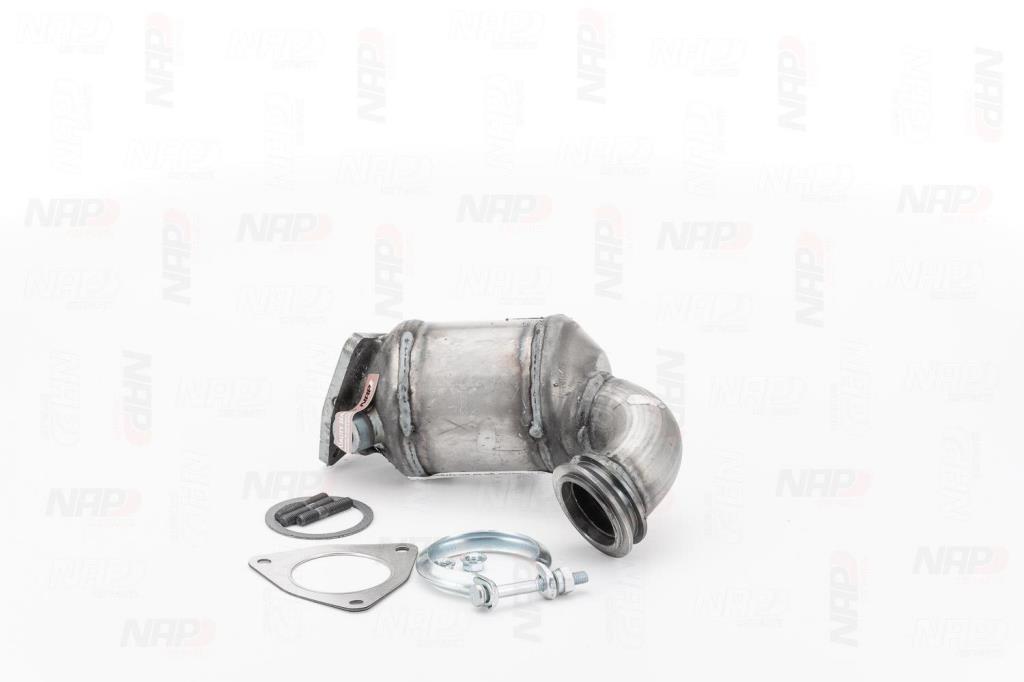 Catalyseur (Pot catalytique) NAP carPARTS ref. CAK10860