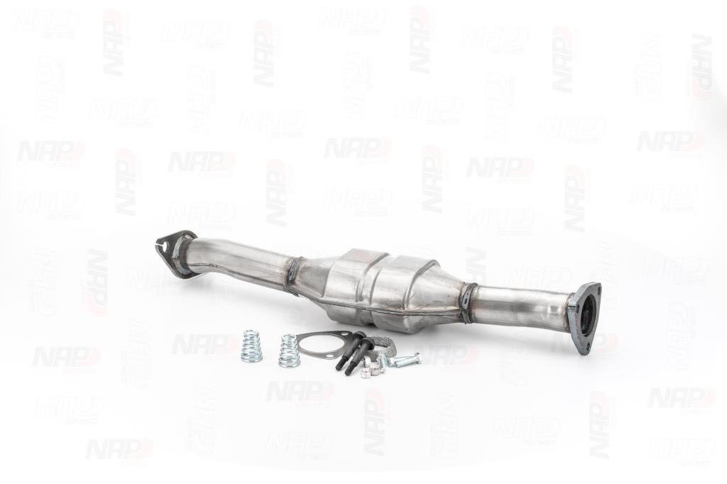 Catalyseur (Pot catalytique) NAP carPARTS ref. CAK10863