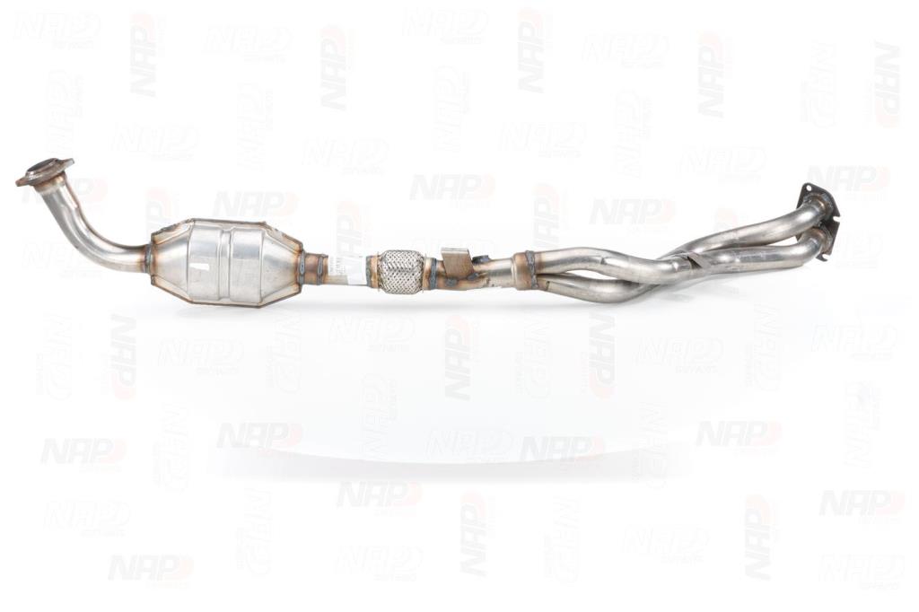 Catalyseur (Pot catalytique) NAP carPARTS ref. CAK10868
