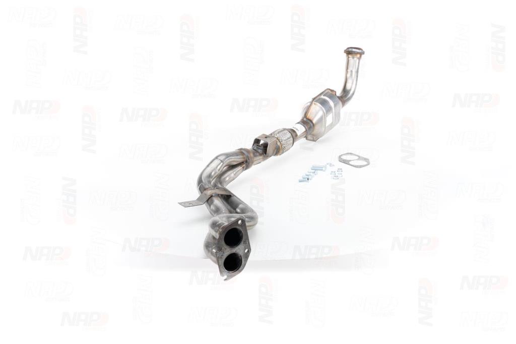 Catalyseur (Pot catalytique) NAP carPARTS ref. CAK10868