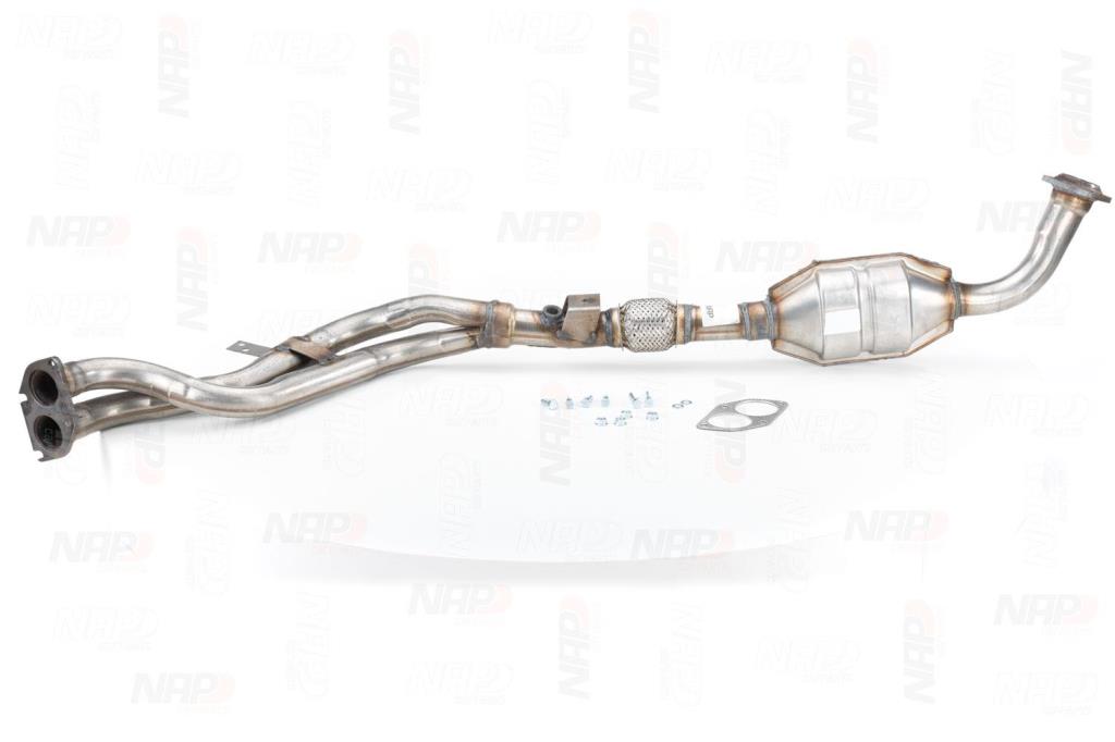 Catalyseur (Pot catalytique) NAP carPARTS ref. CAK10868