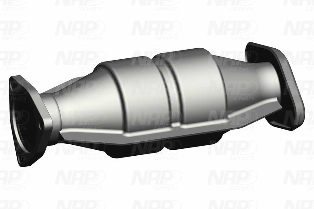 Catalyseur (Pot catalytique) NAP carPARTS ref. CAK10875