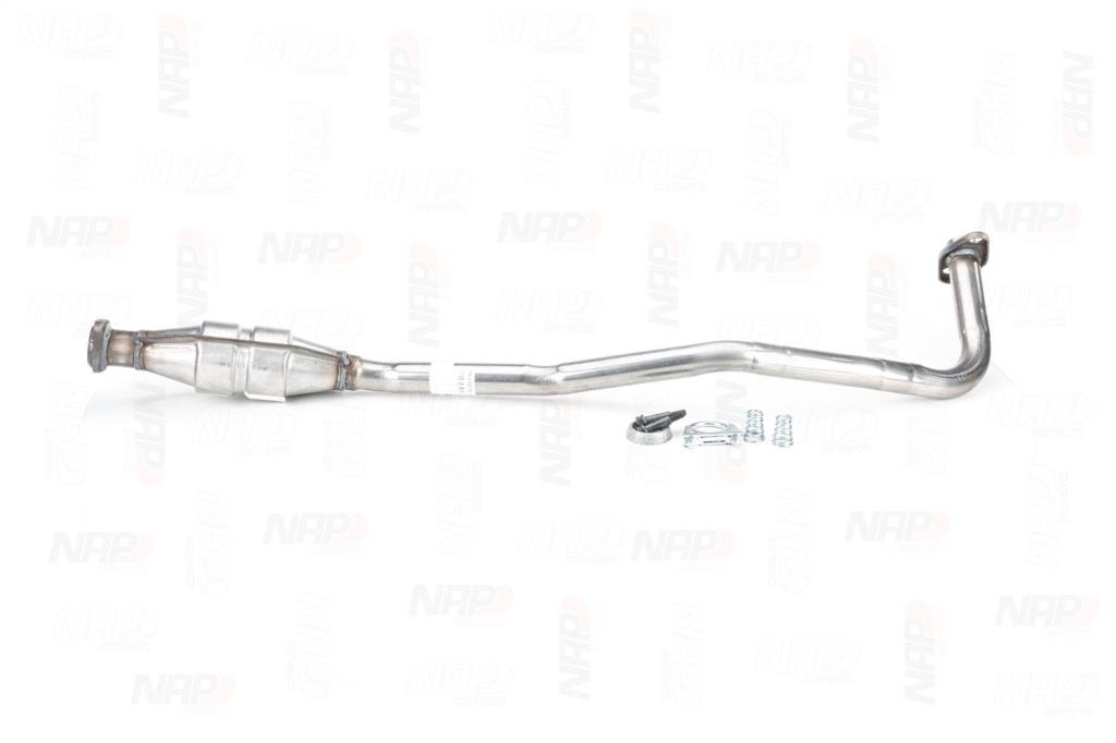 Catalyseur (Pot catalytique) NAP carPARTS ref. CAK10878