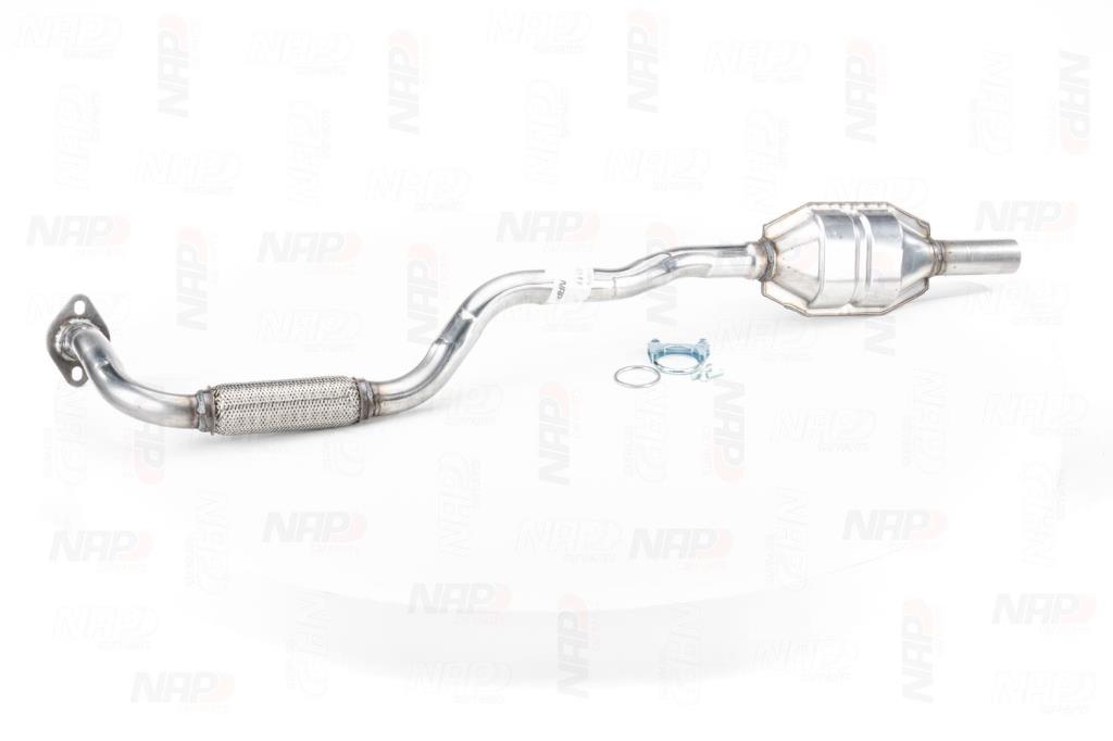 Catalyseur (Pot catalytique) NAP carPARTS ref. CAK10879