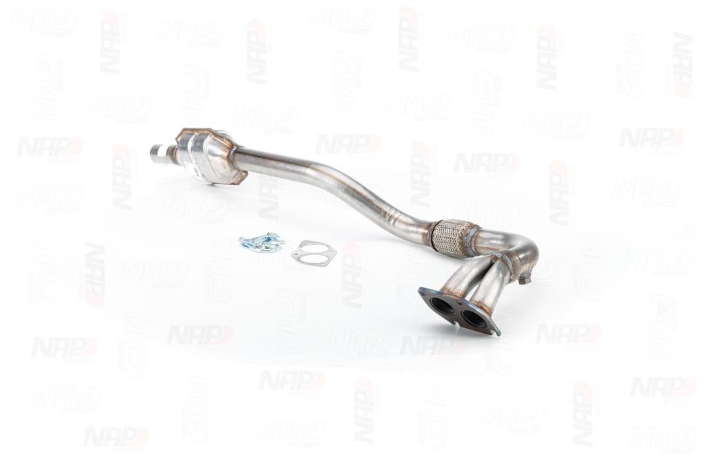 Catalyseur (Pot catalytique) NAP carPARTS ref. CAK10880
