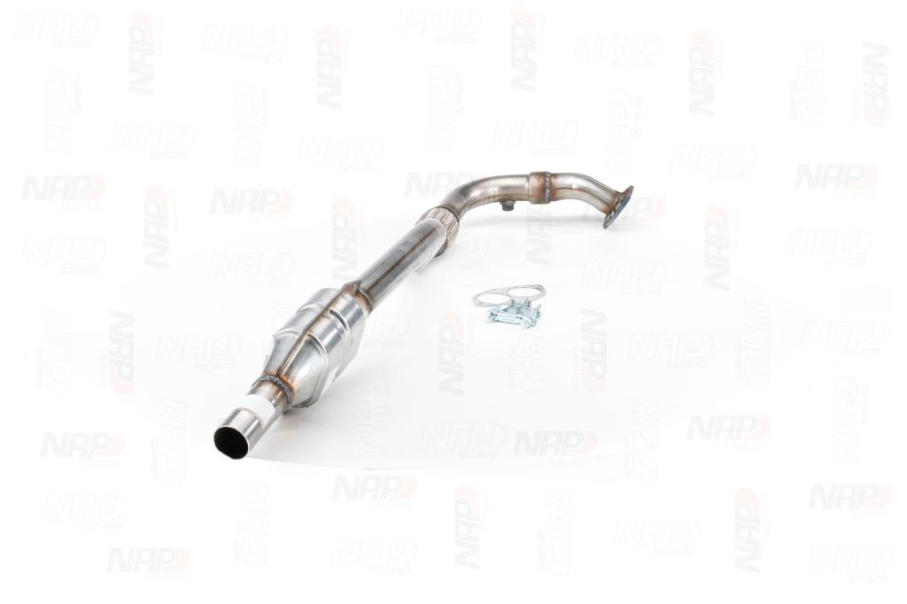 Catalyseur (Pot catalytique) NAP carPARTS ref. CAK10880