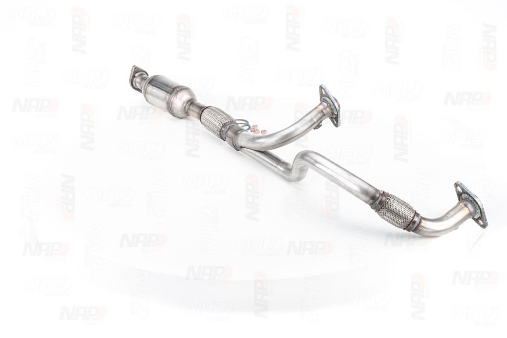 Catalyseur (Pot catalytique) NAP carPARTS ref. CAK10882