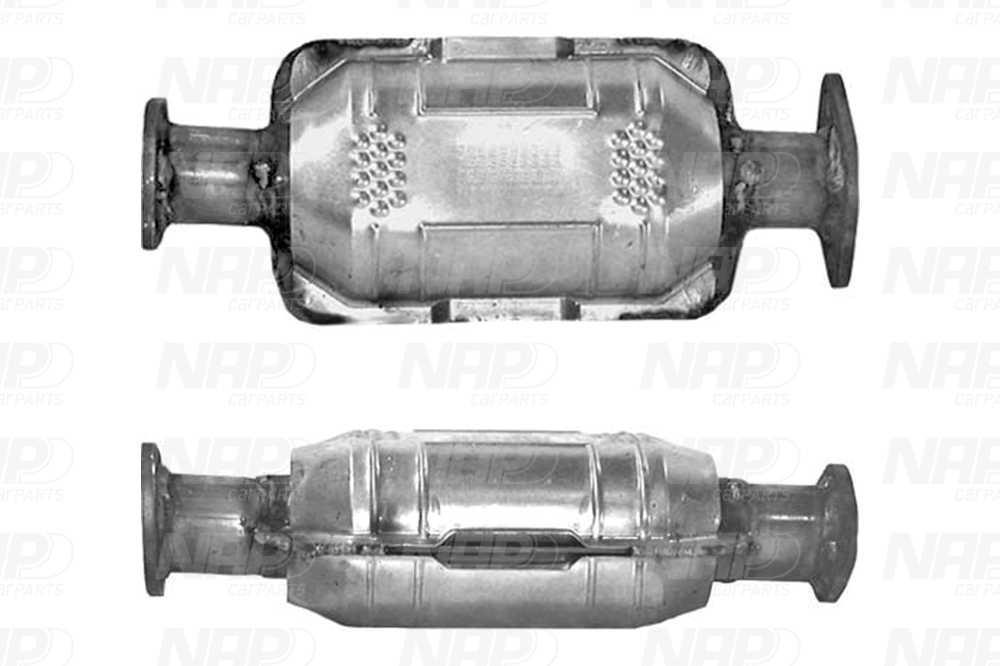 Catalyseur (Pot catalytique) NAP carPARTS ref. CAK10893