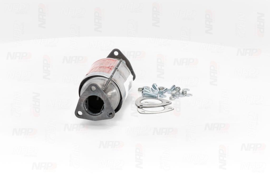 Catalyseur (Pot catalytique) NAP carPARTS ref. CAK10922
