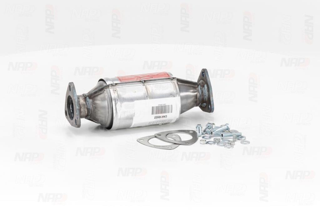 Catalyseur (Pot catalytique) NAP carPARTS ref. CAK10922