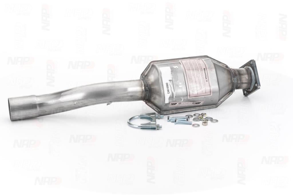 Catalyseur (Pot catalytique) NAP carPARTS ref. CAK10960