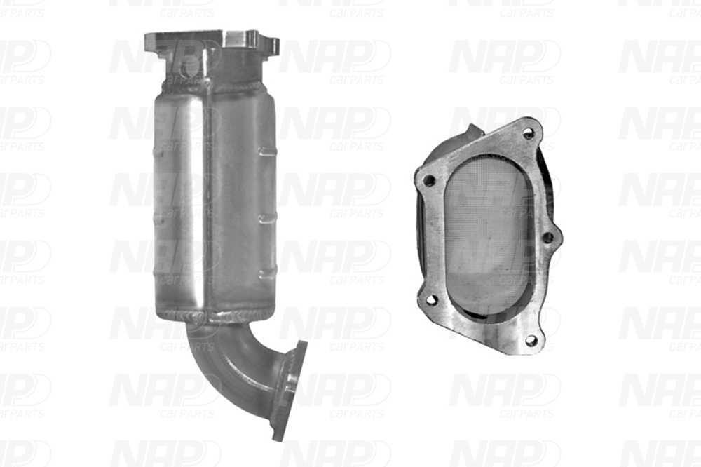 Catalyseur (Pot catalytique) NAP carPARTS ref. CAK10971