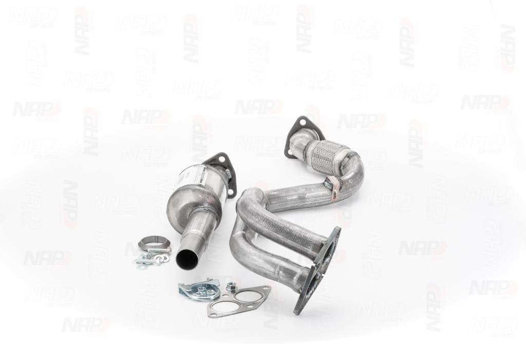 Catalyseur (Pot catalytique) NAP carPARTS ref. CAK10974