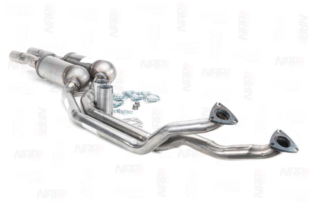 Catalyseur (Pot catalytique) NAP carPARTS ref. CAK10998