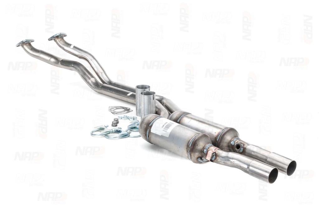 Catalyseur (Pot catalytique) NAP carPARTS ref. CAK10998