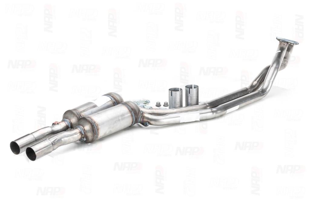 Catalyseur (Pot catalytique) NAP carPARTS ref. CAK10998