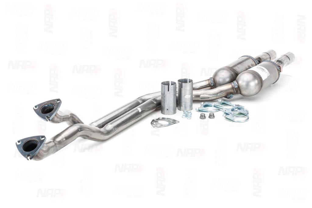 Catalyseur (Pot catalytique) NAP carPARTS ref. CAK10998