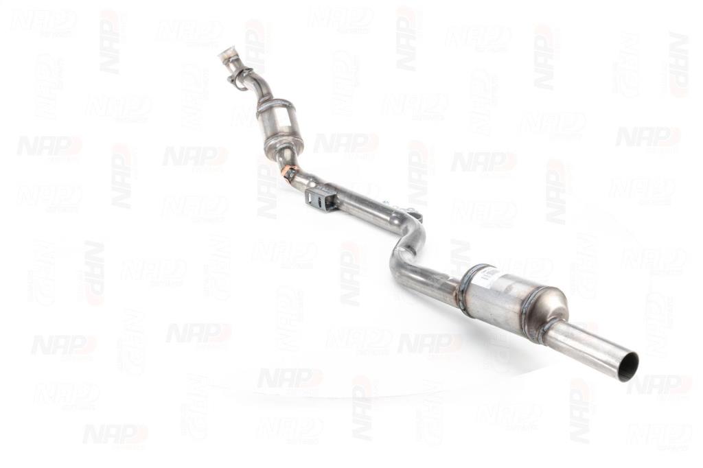 Catalyseur (Pot catalytique) NAP carPARTS ref. CAK11008
