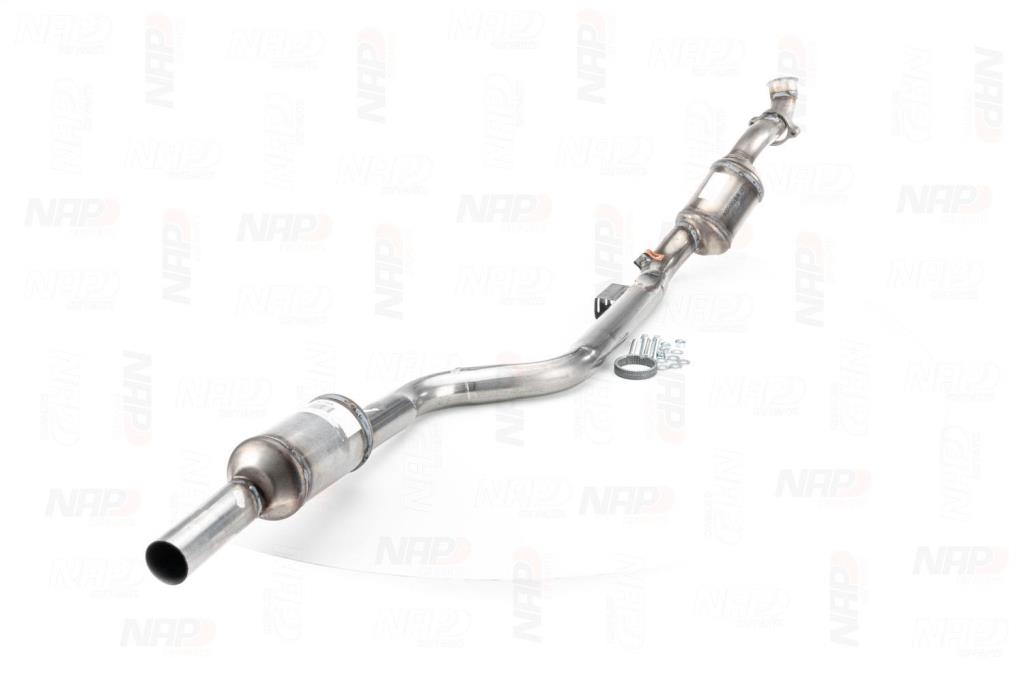 Catalyseur (Pot catalytique) NAP carPARTS ref. CAK11008