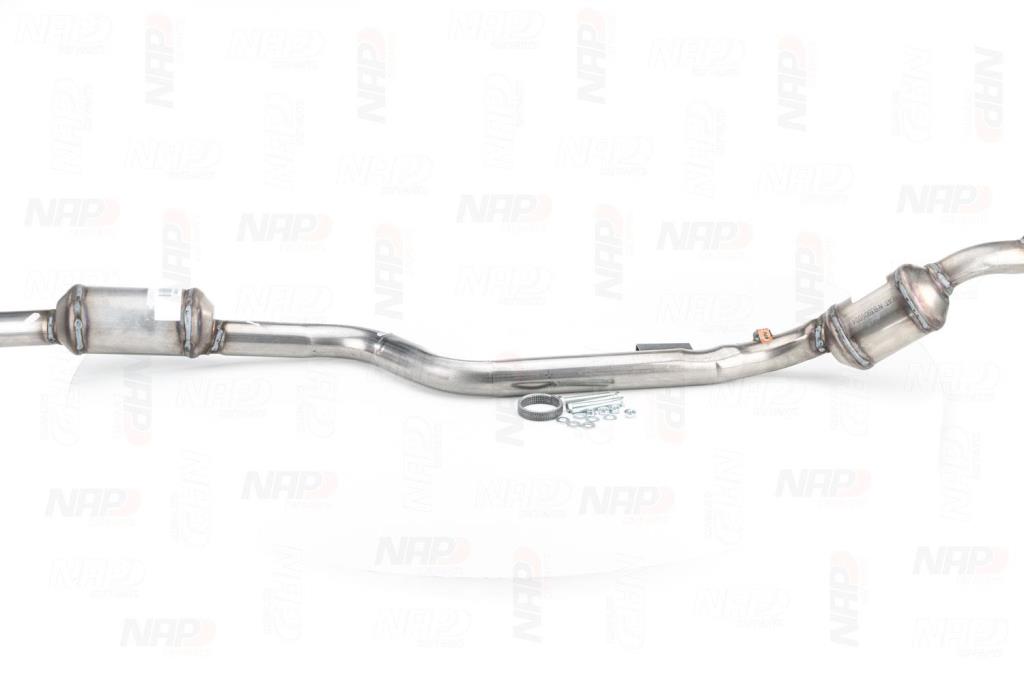 Catalyseur (Pot catalytique) NAP carPARTS ref. CAK11008
