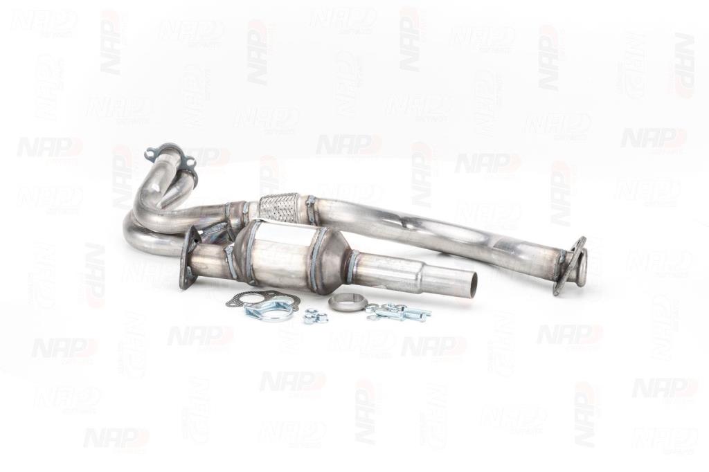 Catalyseur (Pot catalytique) NAP carPARTS ref. CAK11009