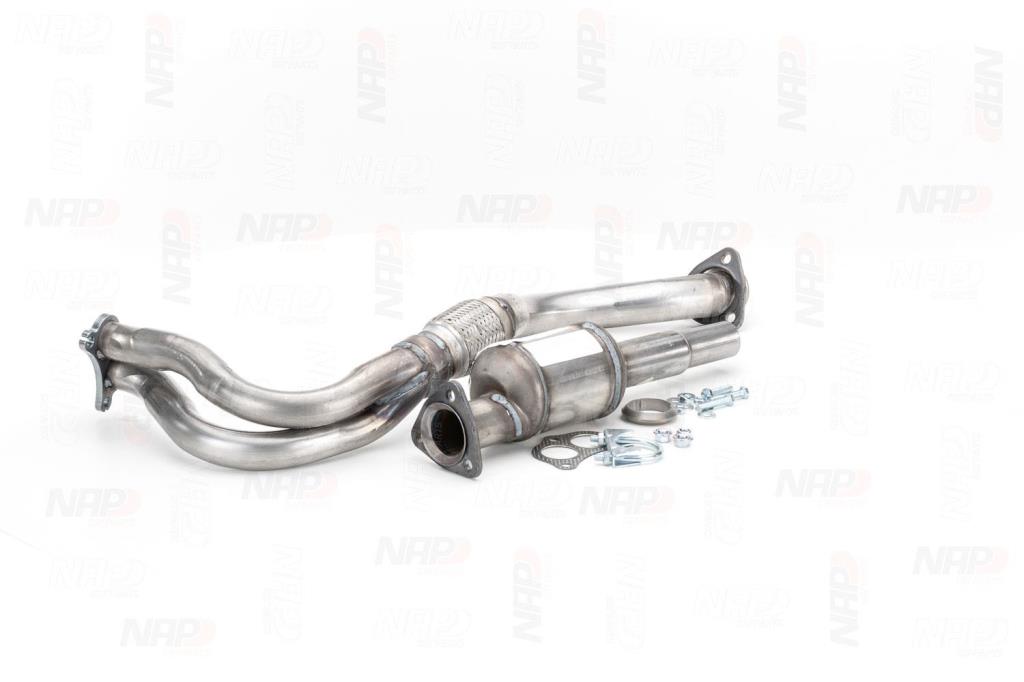 Catalyseur (Pot catalytique) NAP carPARTS ref. CAK11009