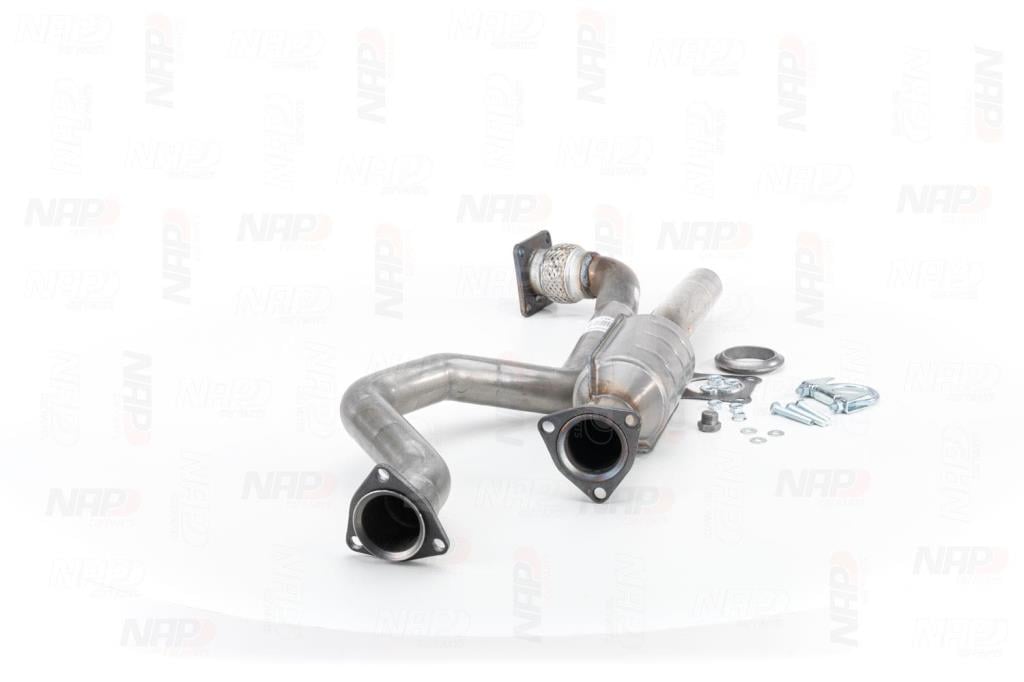 Catalyseur (Pot catalytique) NAP carPARTS ref. CAK11012