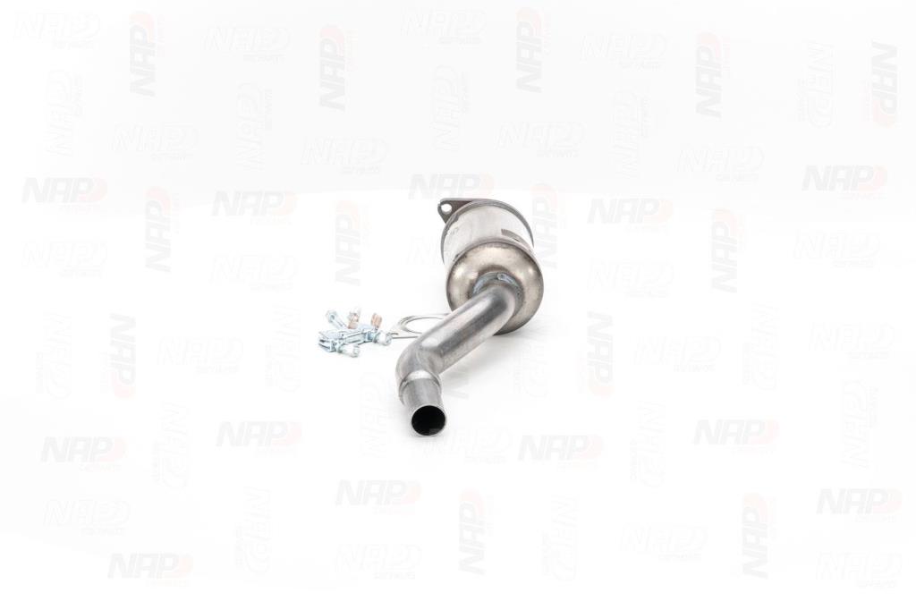 Catalyseur (Pot catalytique) NAP carPARTS ref. CAK11013