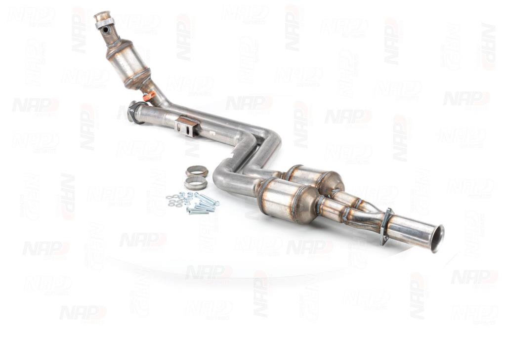 Catalyseur (Pot catalytique) NAP carPARTS ref. CAK11016