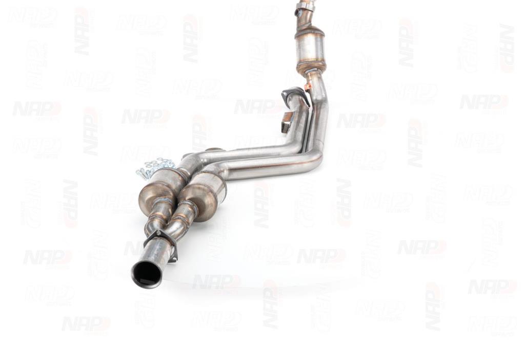 Catalyseur (Pot catalytique) NAP carPARTS ref. CAK11016