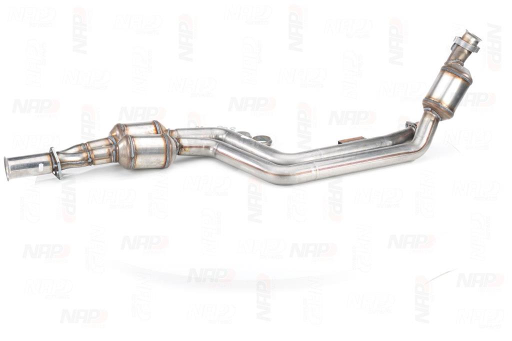 Catalyseur (Pot catalytique) NAP carPARTS ref. CAK11016