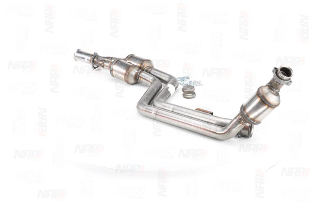 Catalyseur (Pot catalytique) NAP carPARTS ref. CAK11016